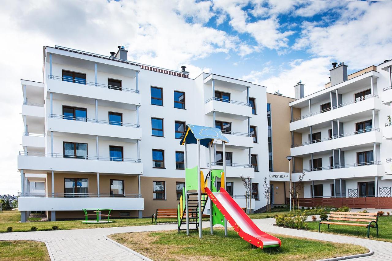 Apartamenty Cypryjskie Faktura Vat コシャリン エクステリア 写真